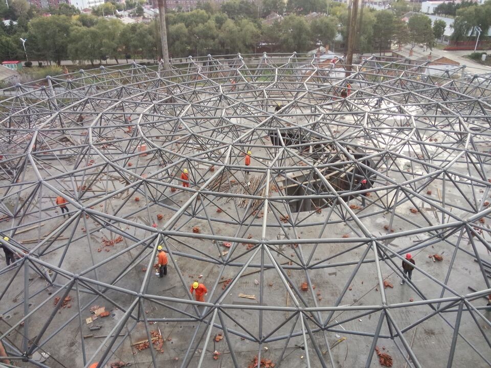 北宁全民健身中心网架