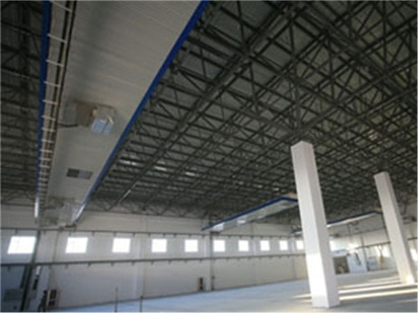 北宁仓储物流网架加工厂家案例